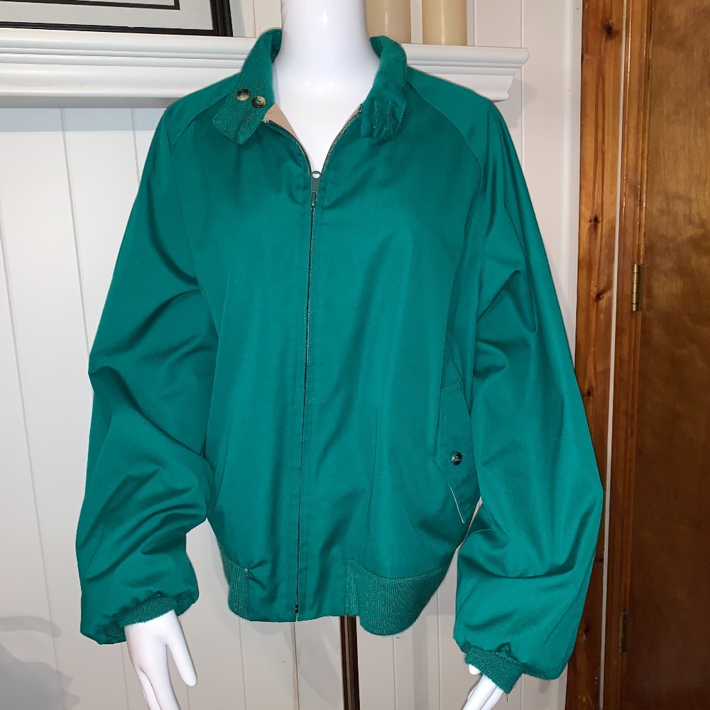 Paul Stewart Men's Reversible Jacket, Size 44